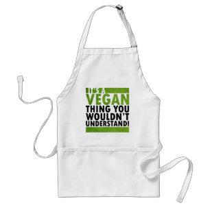 Avental Coisa do Vegan