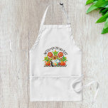 Avental Colheita de outono de Pumpkin de Arte Folhosa e Qu<br><div class="desc">Abrace o calor e a riqueza do outono com o nosso encantador Apron de Colheita de outono! Apresentando um gráfico vibrante dos melhores produtos do outono, este avental apresenta uma grande variedade de vegetais e frutas, de maçãs nítidas a abóboras de ameixas, perfeito para adicionar um toque de charme sazonal...</div>