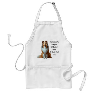 Avental Collie Kitchen Apron