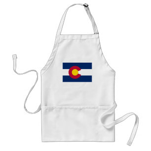 Avental Colorado: A Bandeira do Estado Centenário dos EUA