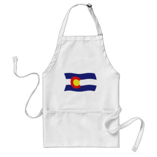 Avental Colorado Flag Apron