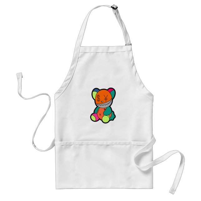Avental Colorful bear (Frente)