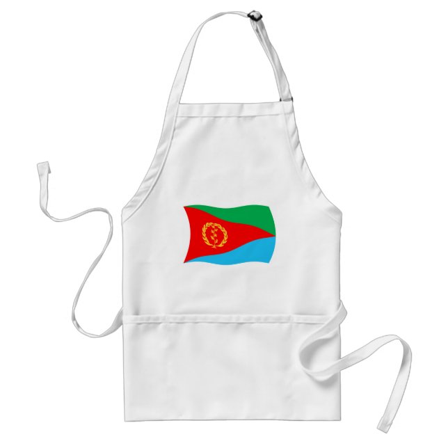 Avental com a Bandeira da Eritreia (Frente)