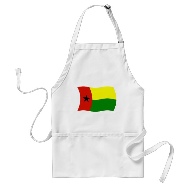 Avental com a Bandeira da Guiné-Bissau (Frente)