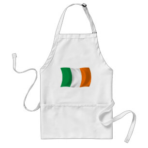 Avental com a Bandeira da Irlanda