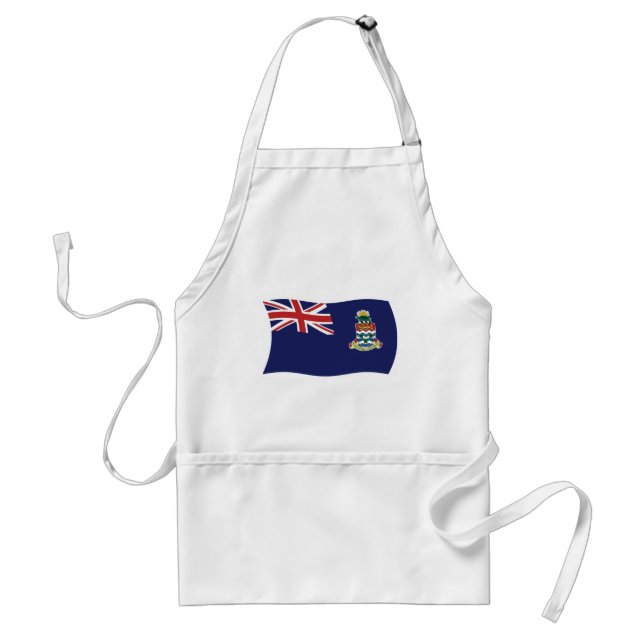 Avental com a Bandeira das Ilhas Cayman (Frente)
