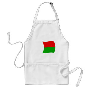 Avental com a Bandeira de Madagascar