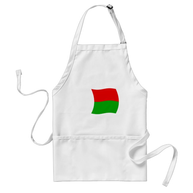 Avental com a Bandeira de Madagascar (Frente)