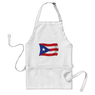 Avental com a Bandeira de Porto Rico