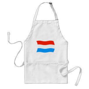 Avental com a Bandeira do Luxemburgo