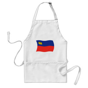 Avental com Bandeira de Liechtenstein