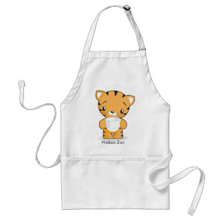 Avental com fome do gatinho