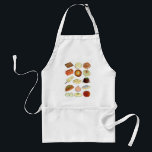 Avental COMIDA Clássica MITAI de Bengala Indiana Paquistan<br><div class="desc">A ilustração apresenta uma variedade de deliciosos doces (Mithai). Oferecendo apenas uma amostra dos muitos produtos de confeitaria e sobremesas do subcontinente indiano, os doces nesta design incluem: Rasgulla, Sandesh, Kaju Katli, Laddu, Barfi, Mysore Pak, Gulab Jamun, Malpua, Modak, Kulfi, Kalakand, Petha, Gujia, Jalebi e Chikki. Ideal para quem ama...</div>