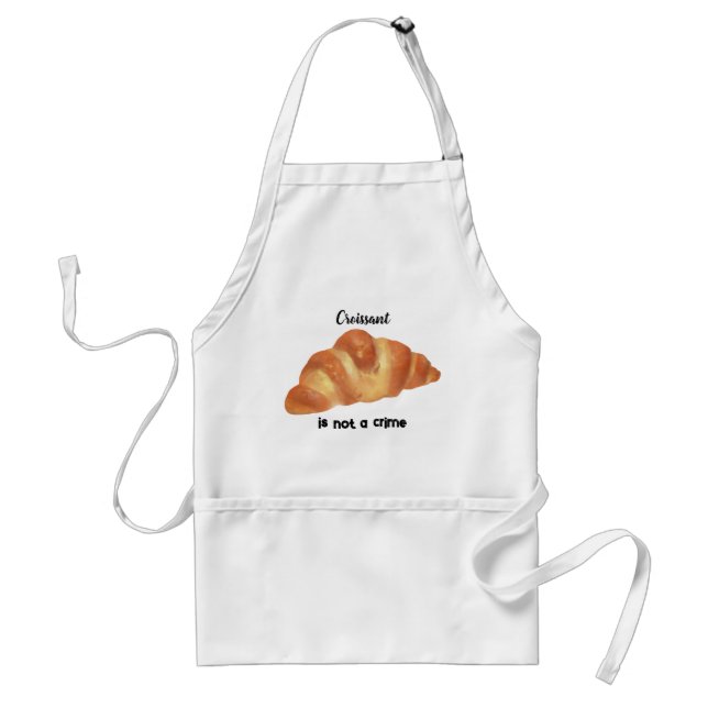 Avental Comida Design Croissant Apron (Frente)