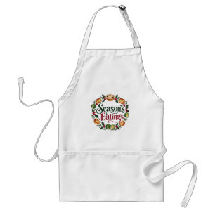 Avental Comidas da Temporada Camisa de Natal Engraçada