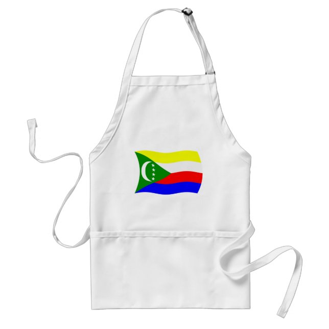 Avental Comores Flag Apron (Frente)