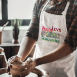 Avental Compaixão pela Paz Hippie Grafite Kanji Love<br><div class="desc">Peace Retro 60s Love Compasion Kanji por amor. Para o cozinheiro chefe,  cozinha,  churrasco barbeque de churrasco,  hippie,  paz e amor,  paz,  60 anos atrás de paz amor compaixão,  grafite,  kanji por amor,  assar com amigos ou por coisas confusas como cerâmica ou jardins.</div>