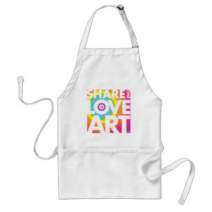 AVENTAL COMPARTILHE DO AMOR DA ARTE