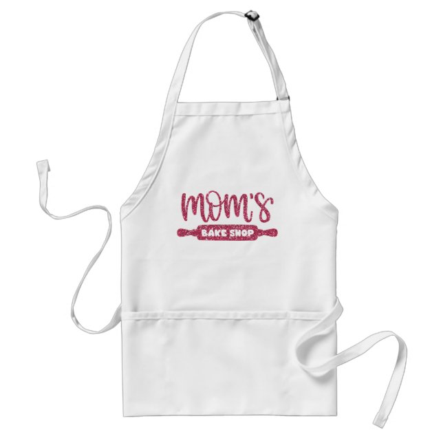 Avental Compro de Assares de mãe Baking Apron (Frente)