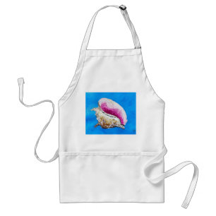 Avental Conch Shell Apron
