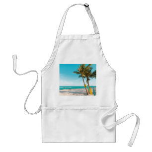 Avental Conselhos de surf no travesseiro decorativo de pra