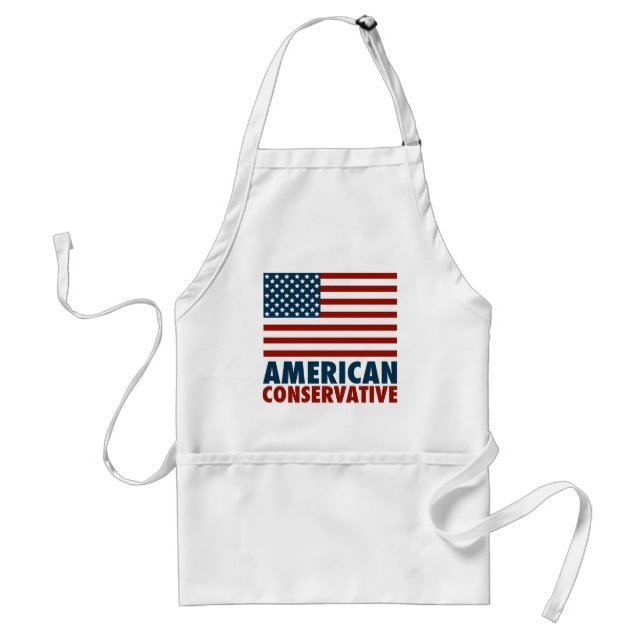 Avental Conservador americano (Frente)