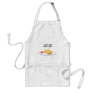 Avental Conversando sobre Túrpura White Aprons