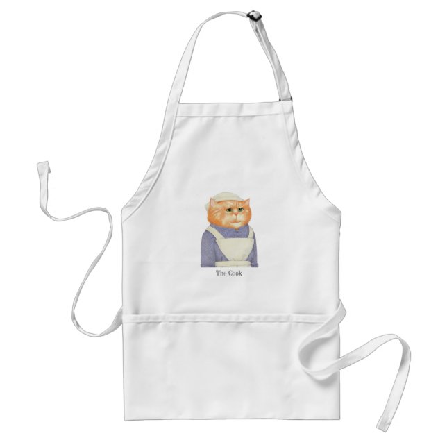 Avental COOK CAT Standard Apron (Frente)