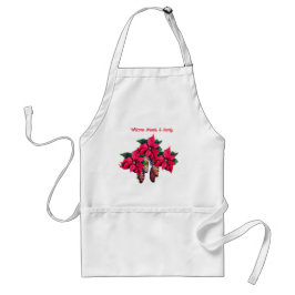 Avental Cook Chef / Home Entertainment Fashiable Apron