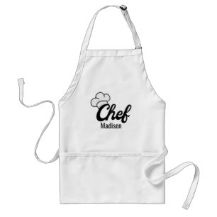 Avental Cook personalizado de chef