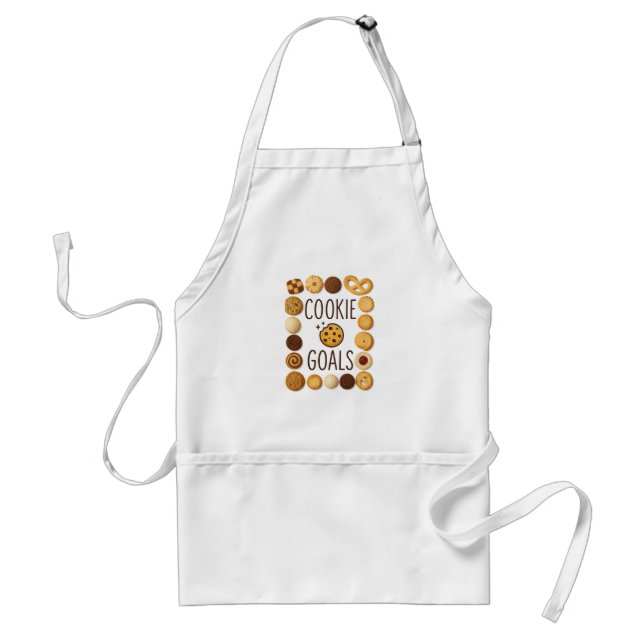 Avental Cookie Meta Kitchen Apron (Frente)