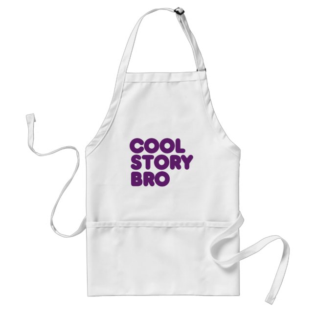 Avental Cool Story Bro (Frente)