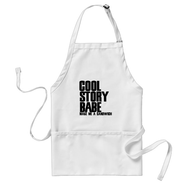 Avental Cool Story Bro Parody (Frente)