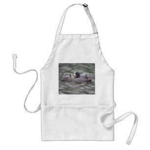 Avental Coot Alimentando Pintinho Fome Apron