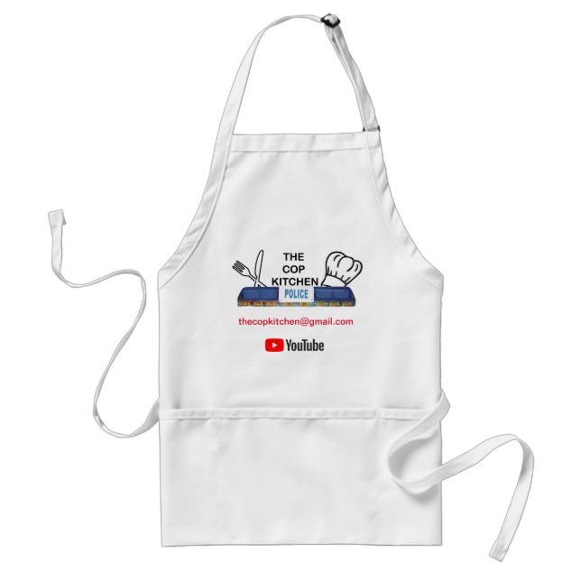 Avental Cop Kitchen Apron (Frente)