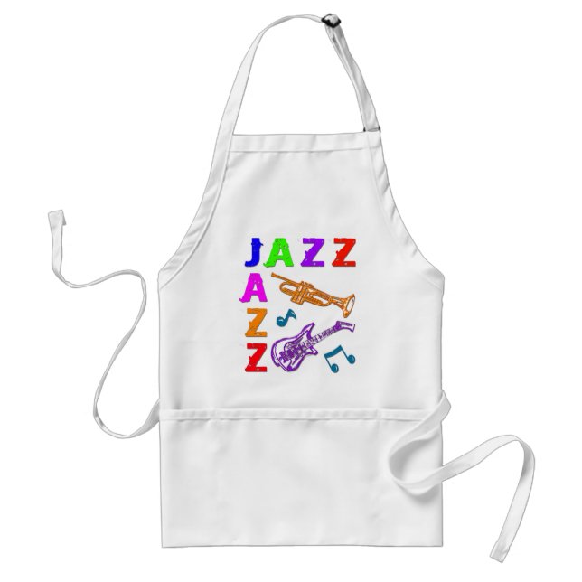 AVENTAL CORES DO JAZZ (Frente)