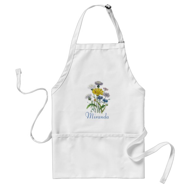 Avental Cornflower Apron Personalizado (Frente)