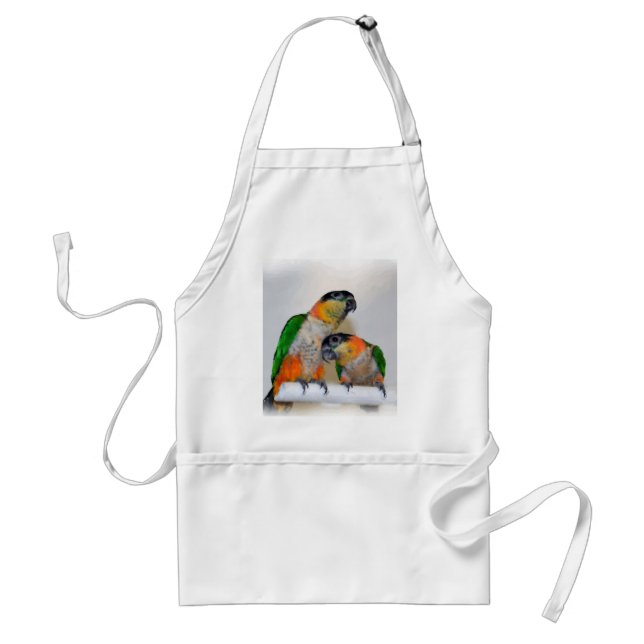 Avental Corte Caique Pair Bird Apron (Frente)