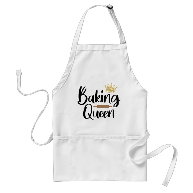 Avental Cota Baking Queen // Diversão Baking (Frente)