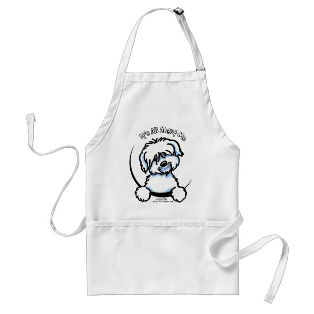 Avental Coton de Tulear é tudo sobre mim (Frente)