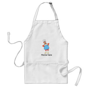 Avental Country Baker Rooster