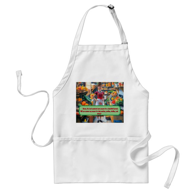 Avental Country Cozy Apron (Frente)
