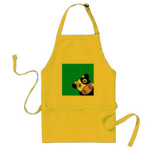 Avental cow@keychain-apparel-darkapparel