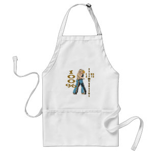 Avental Cowboy Love