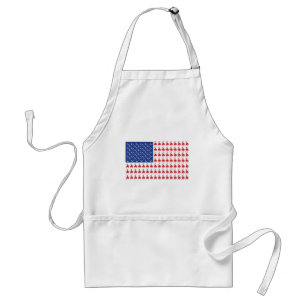 Avental Cowboy-Rider-Flag-Tee