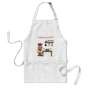 Avental Cozinha da Mamãe Urso