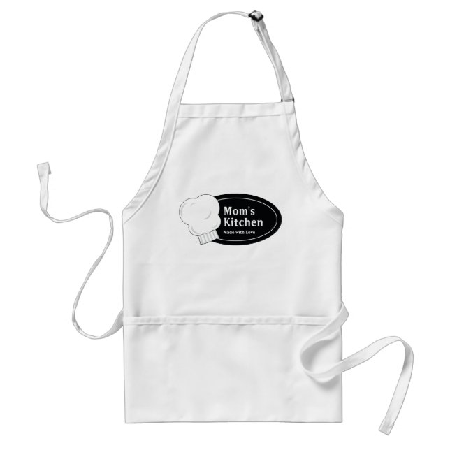Avental Cozinha das mães feita com amor (Frente)