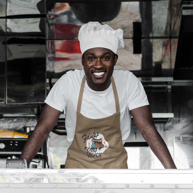 Avental Cozinha de Caminhão comida (Criador carregado)