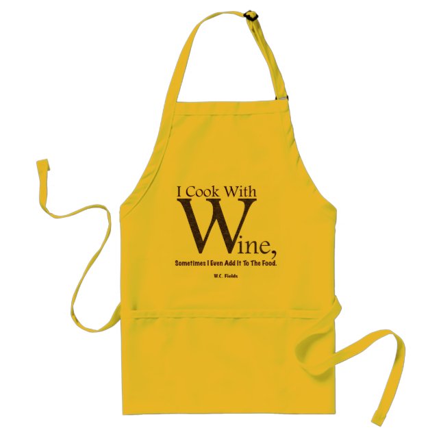 Avental Cozinha Engraçada Apron (Frente)
