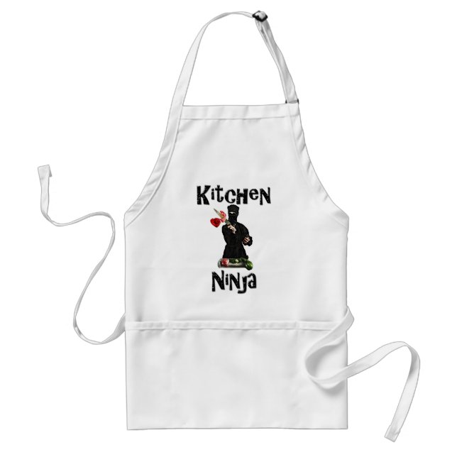 Avental Cozinha Ninja (Frente)